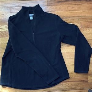 Gap ladies’ 1/4 zip fleece